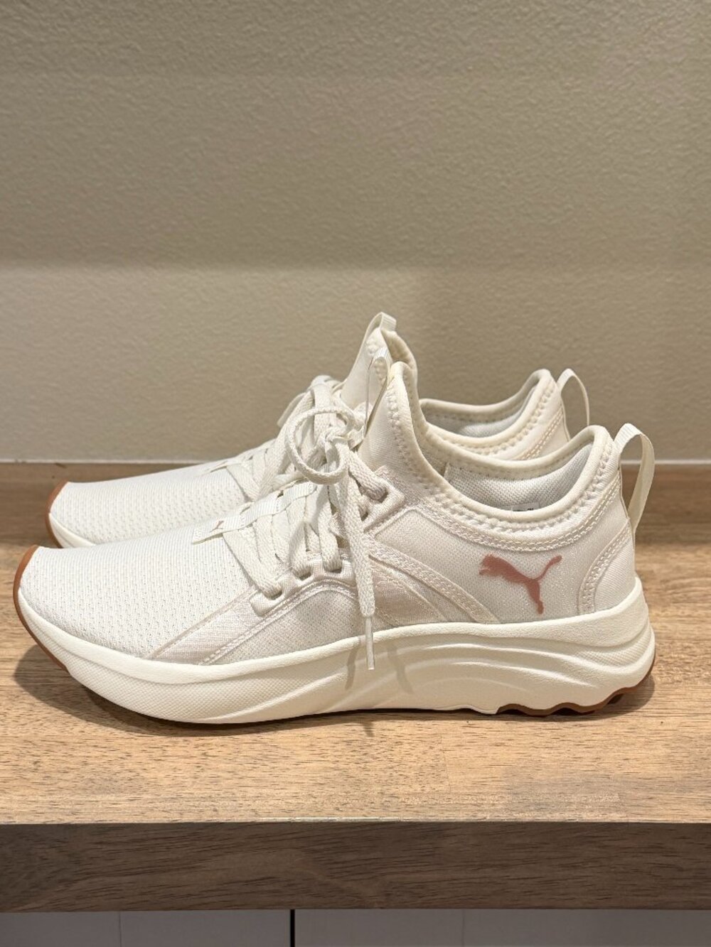 PUMA Softride Sophia Women's Running Shoes White Size 8 NWOT
